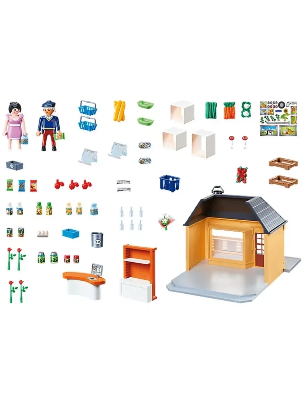 Набор Мой супермаркет Playmobil 70375