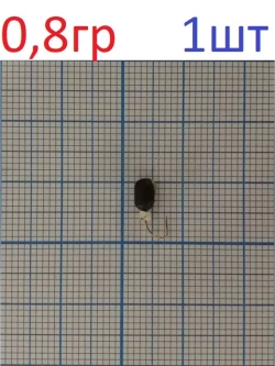 Мормышка вольфрамовая "Бочонок"