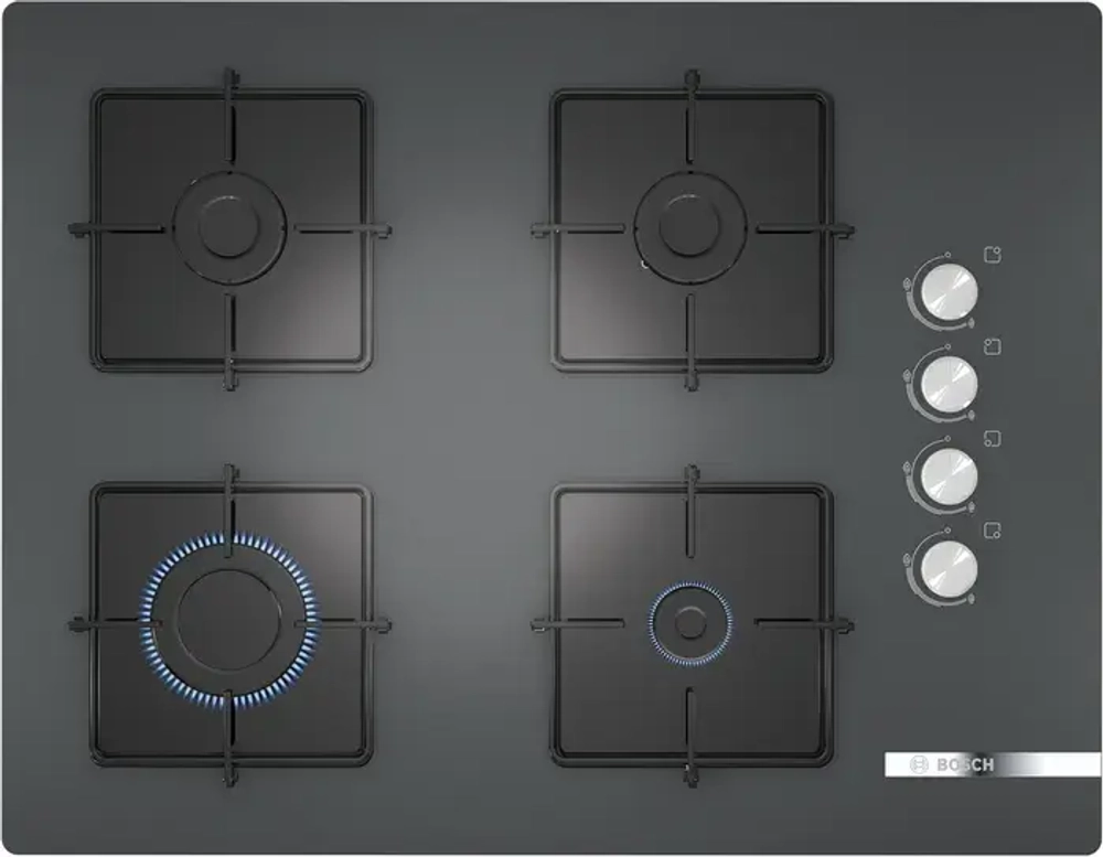 Газовая варочная поверхность Bosch POP7C9O12O
