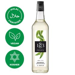 Сироп Мятный 1л 1883 Maison Routin