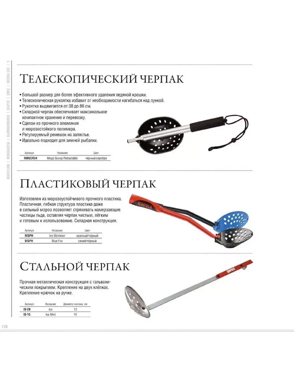 Черпак для рыбалки /PL