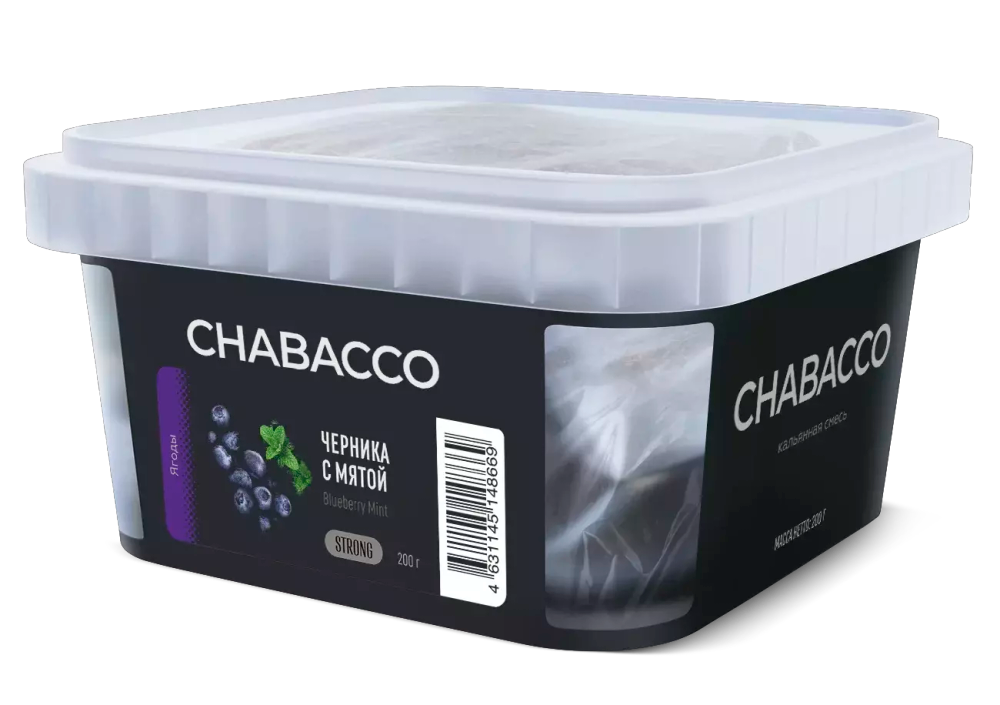 Chabacco Strong - Blueberry Mint (200g)