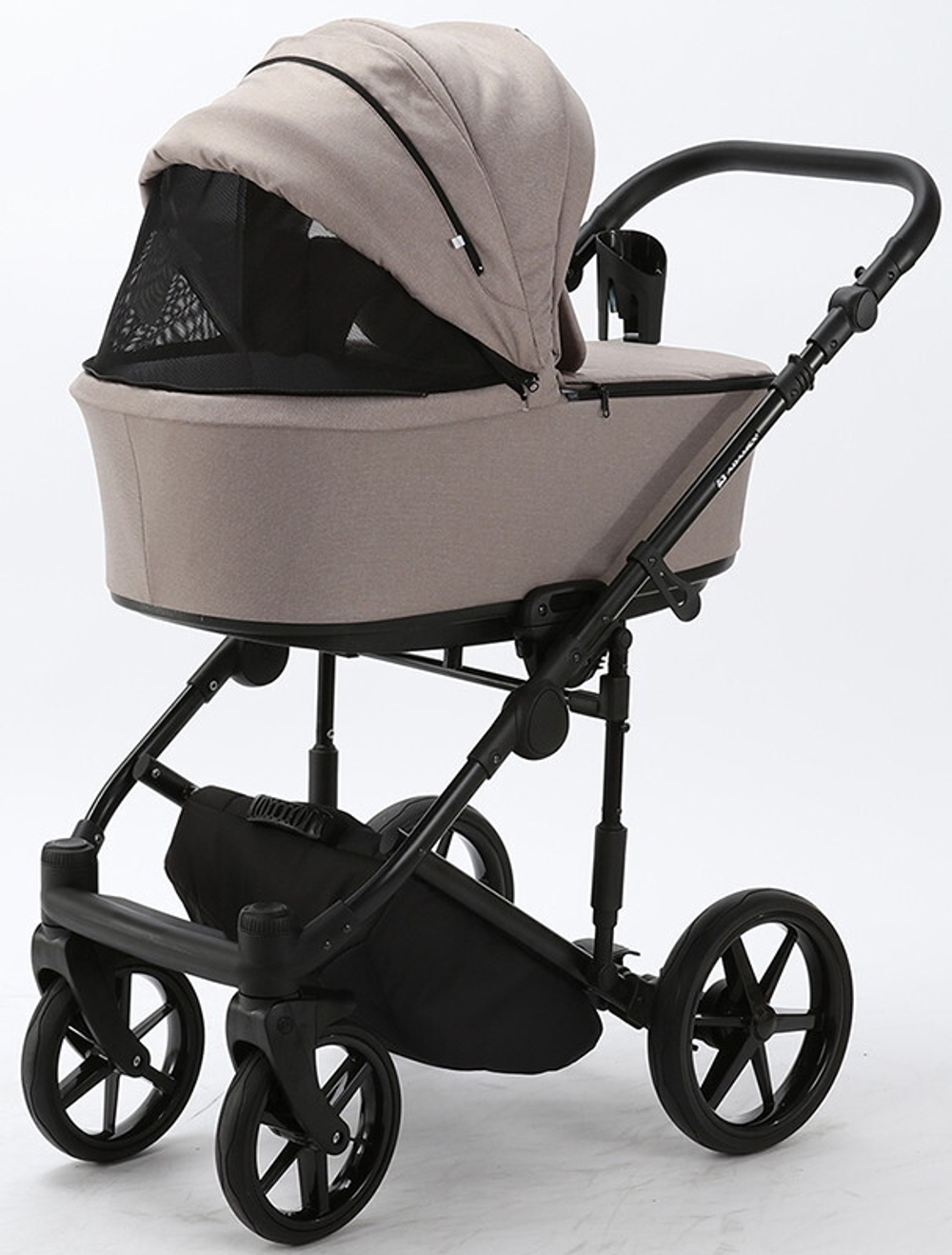 Детская коляска Adamex Zico 2 в 1 Z-TK72 ШОКОЛАД.ТК