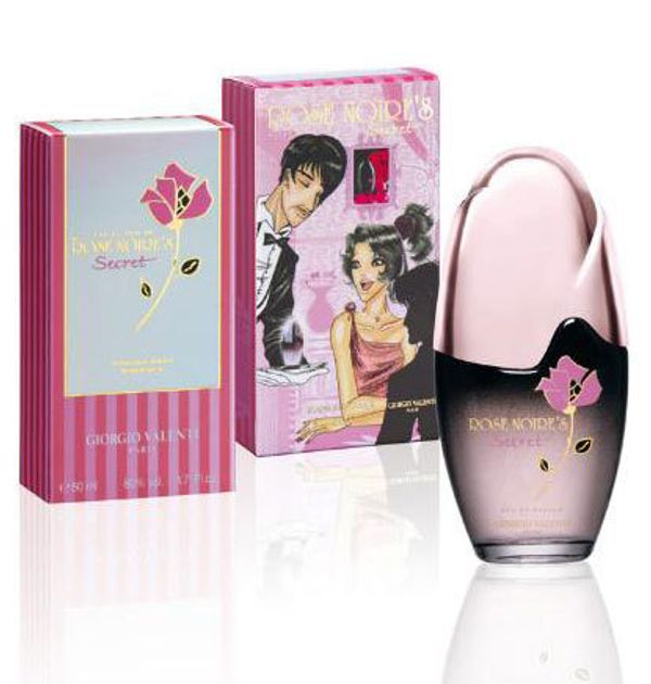 Giorgio Valenti Rose Noire Secret