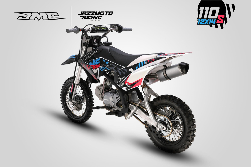 Питбайк JMC 110 S V3.0 14/12