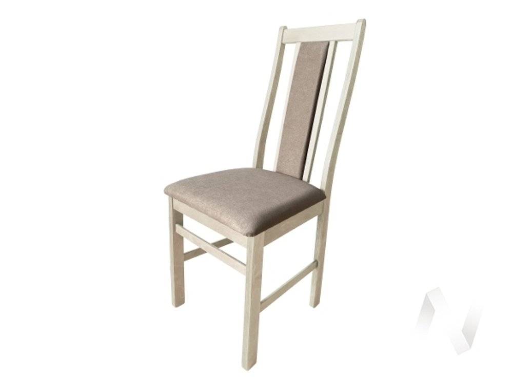 Стул Метро (опоры слоновая кость/вита 04 (бежевый)