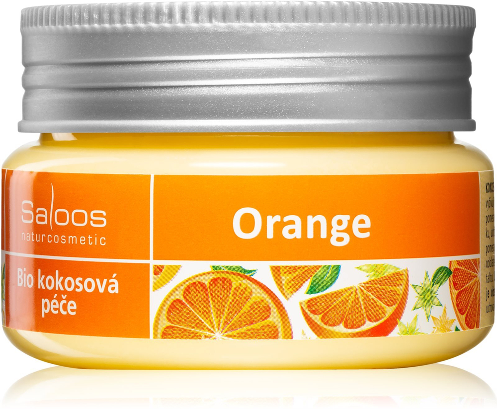 Saloos Bio Coconut Care Orange - питательное масло для тела /   100  ml  / GTIN 8594031326311