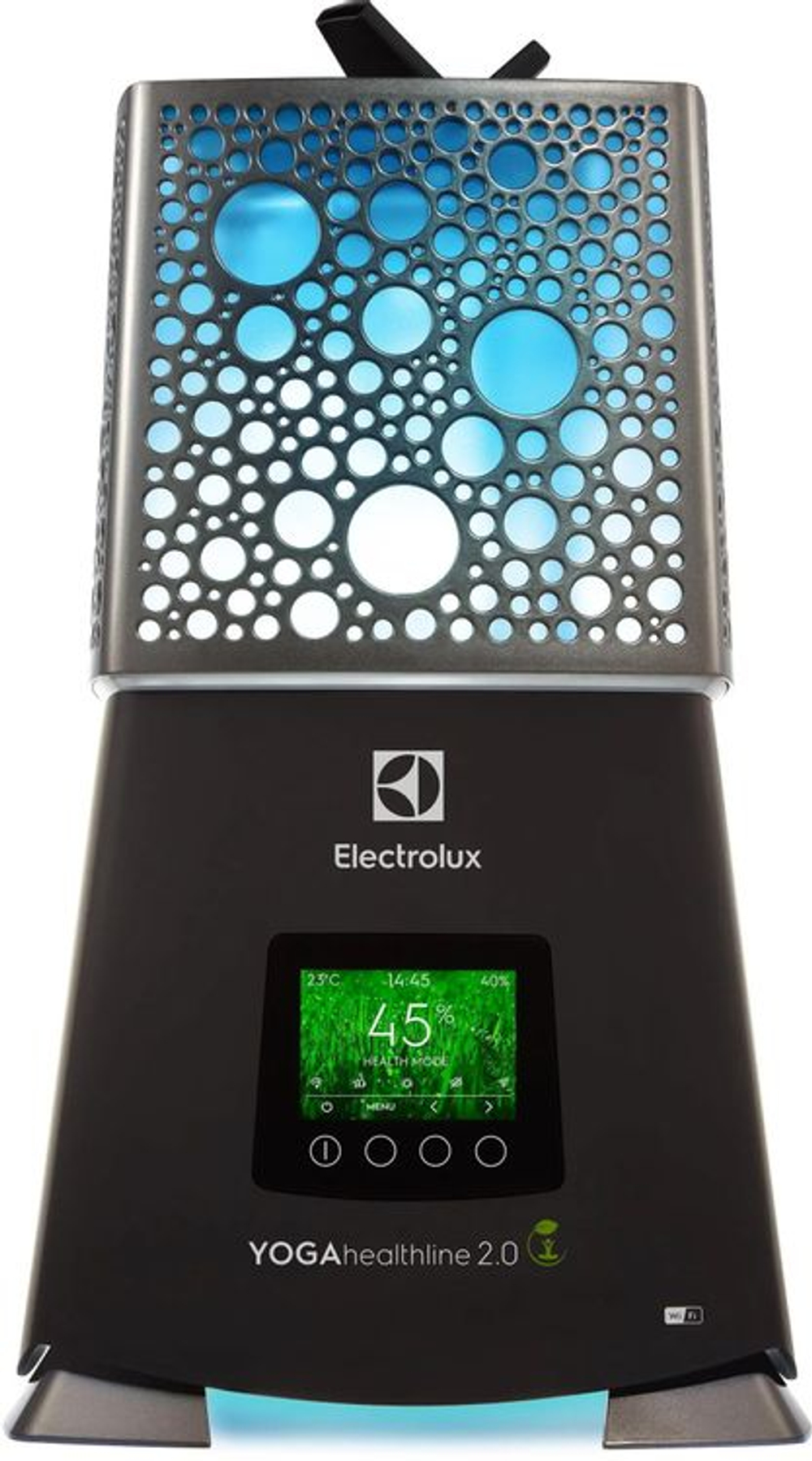 Увлажнитель воздуха ультразвуковой Electrolux EHU-3910D,  9.4л,  черный