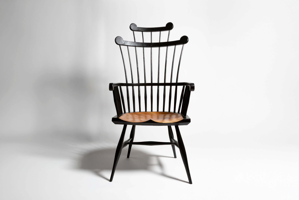 Стул JW Anderson Home Note "Black"