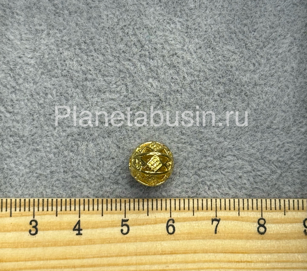 Бусины люкс (Корея) ажурная 0019