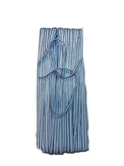 Сутаж атласный 1 уп - 32м цвет голубый