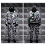 «Frostline» Denim Cargo Pants