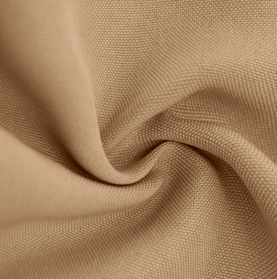 Ткань костюмная Габардин Белый лебедь, 270 гр/м.п., 150 см, Теплый песок