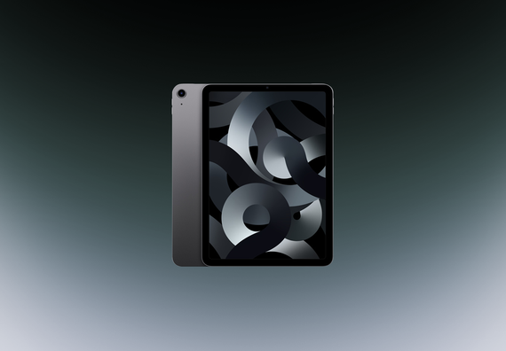 Планшет Apple iPad Air (2022) 256Gb Wi-Fi (Серый космос)