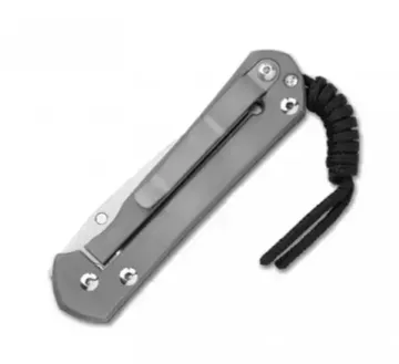 Складной нож Chris Reeve Large Sebenza L21CGGDrop с клинком из стали CPM-S35VN, рукоять титан