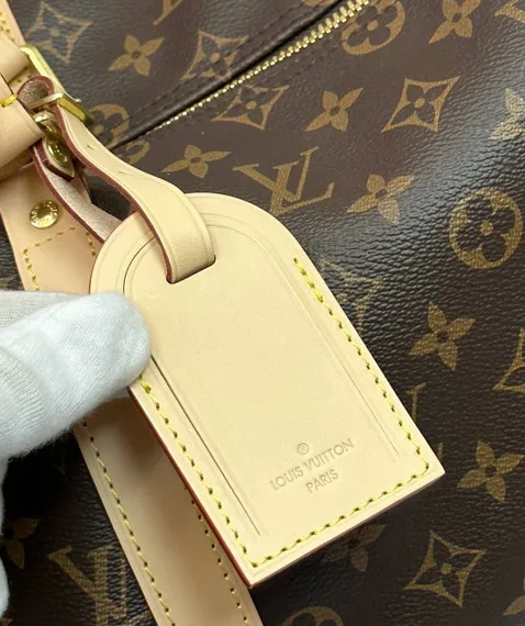 Сумка Louis Vuitton Keepall канва Monogram Macassar