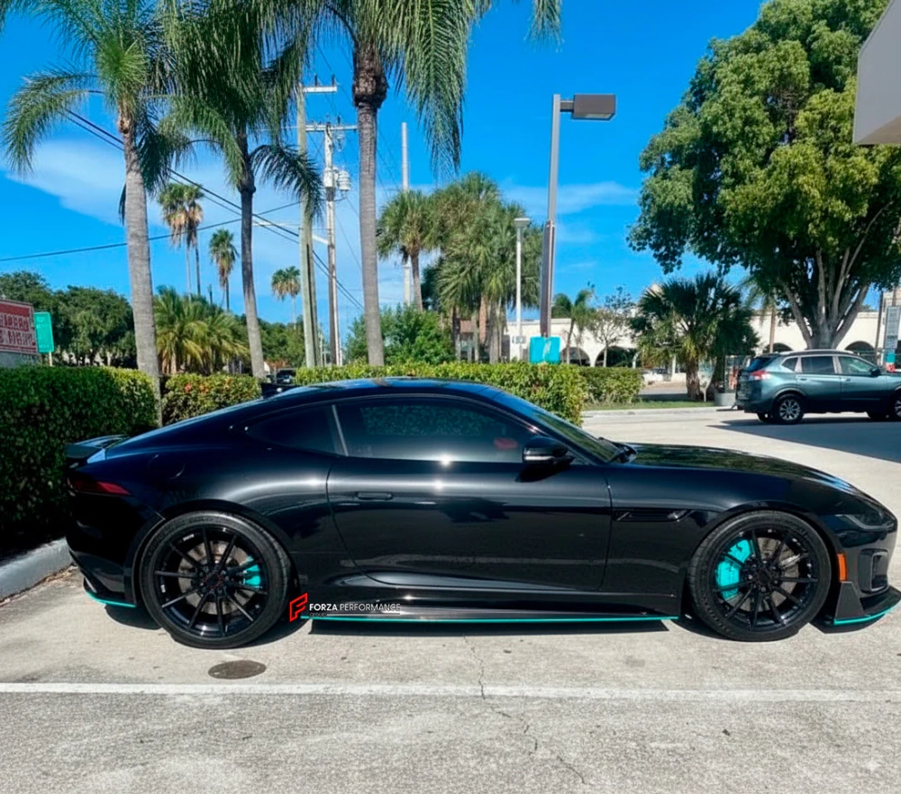 Карбоновый обвес для Jaguar F-Type X152 2-й рестайлинг 2021+ Ягуар