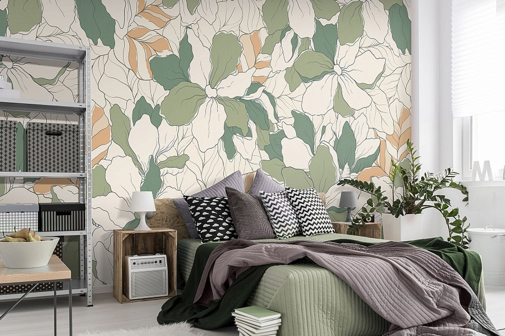 Обои и панно Affresco, коллекция  Fantasy