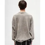 Толстовка SoWhat? из плотного хлопка OPM серая