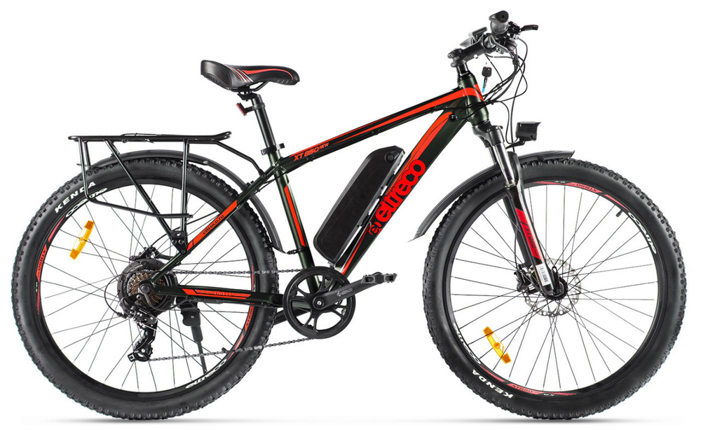Электровелосипед Eltreco XT 850 (2024)