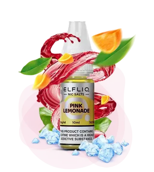 ELFLIQ - Pink Lemonade (5% nic, 10ml)