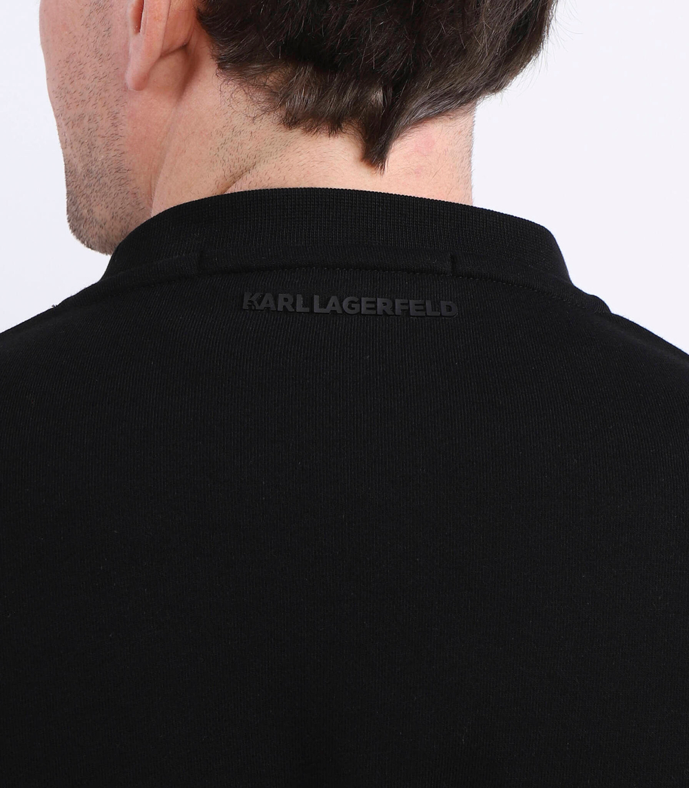 Худи Karl Lagerfeld - черный(705400 531900)