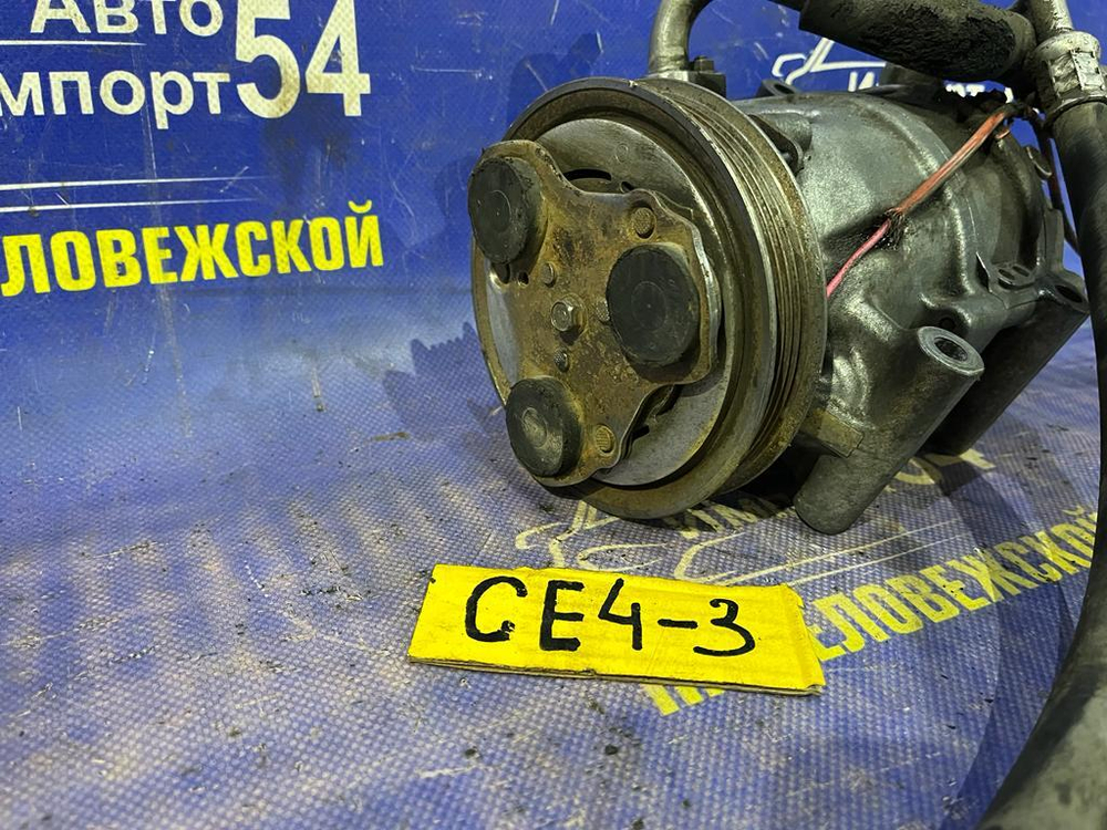 Компрессор кондиционера Honda RAFAGA 1994