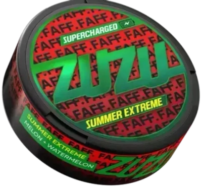ZUZU BY FAFF SUMMER EXTREME (150 МГ) - АРБУЗ, ДЫНЯ