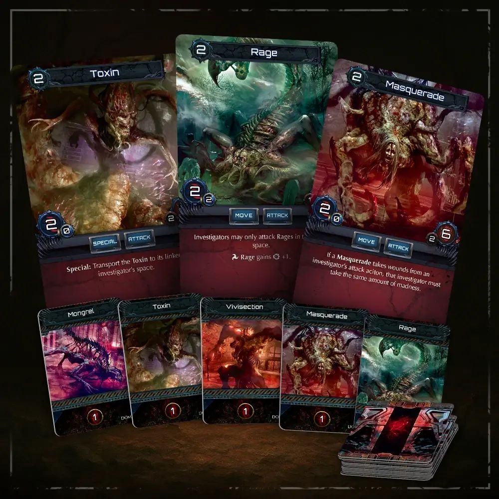 Dawn of Madness - настольная игра: аксессуары