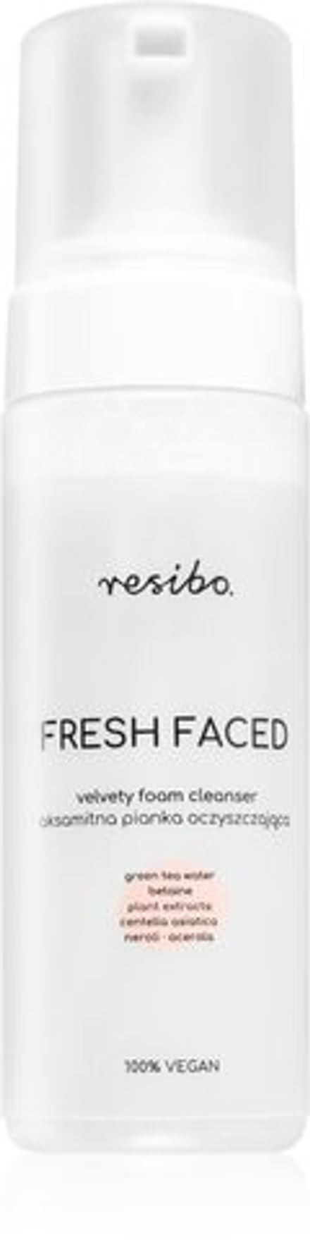 Resibo Fresh Faced Velvety Foam Cleanser - нежная очищающая пена /   150  ml  / GTIN 593714270170