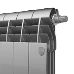 Радиатор Royal Thermo BiLiner 350 /Silver Satin VDR - 12 секц.