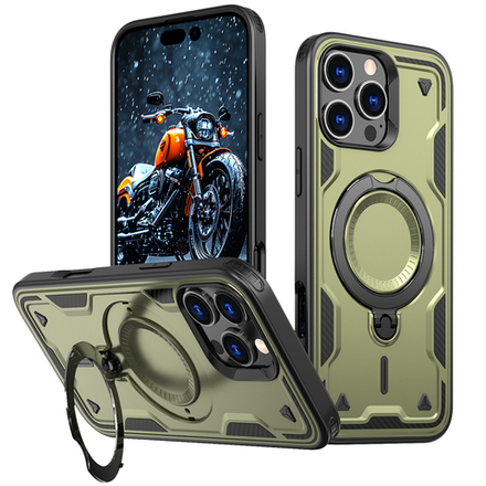 Чехол Magneto Case с кольцом для iPhone 16 Pro Max