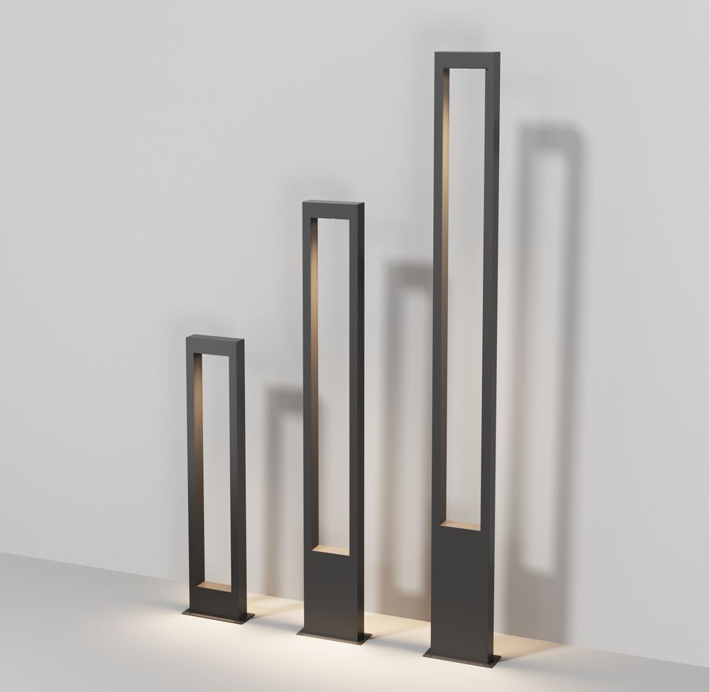 Светильник столбик ландшафтный 25вт 60x200x2000мм