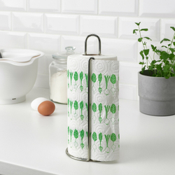 IKEA FAMILJ  (ИКЕА ФАМИЛЙ)  -  Кухонное полотенце, ярко-зеленый/белый дизайн