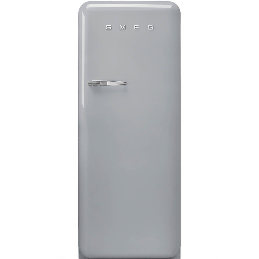 Холодильник однокамерный серебристый Smeg FAB28RSV5