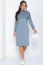 Платье Нарина (серое) П12050 LT Collection