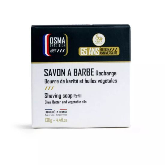 Мыло для Бритья в Картоне OSMA TRADITION Refill Shaving Soap 130 гр