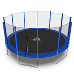 Батут DFC Trampoline Fitness с сеткой 16ft