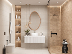 Pinto beige wall 01 250х600 (1-й сорт)