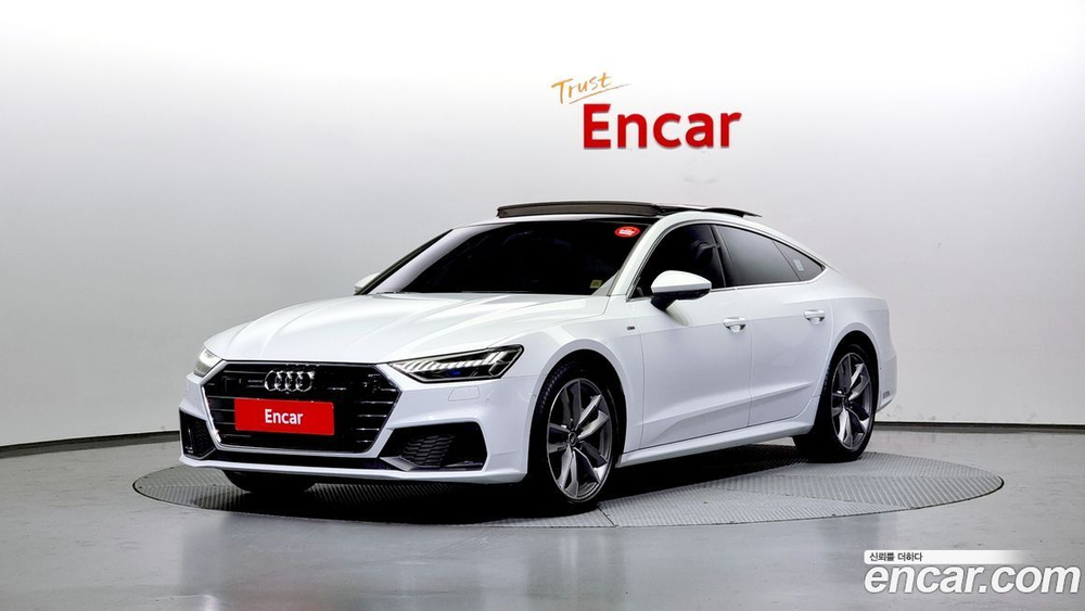 Audi A7 (4K) 55 TFSI Quattro Premium (02.2021)