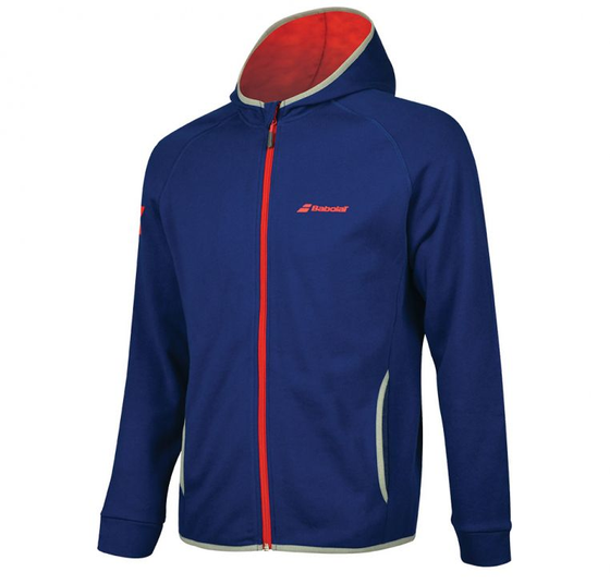 Куртка с капюшоном для мальчиков Babolat B Core Hood Sweat, арт. 3BS18041-4000