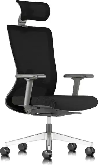 Кресло руководителя Sunon Winger-3 CWG85SW-3 Сетка/ткань черная