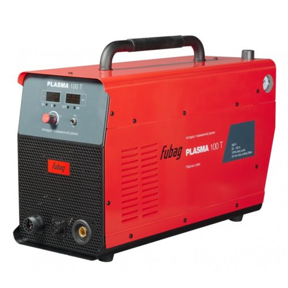 Аппарат плазменной резки FUBAG PLASMA 100 T+горелка FB P100, 6м