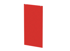 Перегородка без декора(фурнитура в комплекте) 120х1,2х240