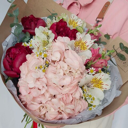 Соберу букет №371