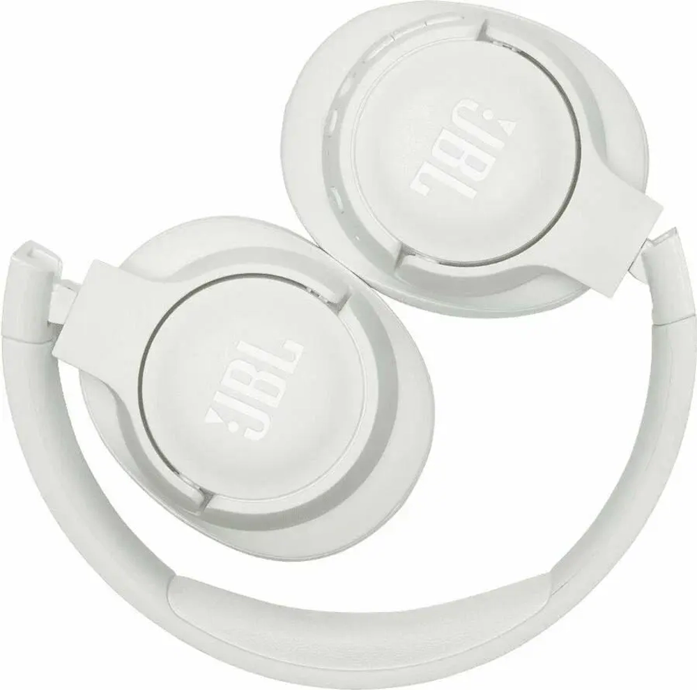 Беспроводные наушники JBL Tune 670NC, mini jack 3.5 mm, белый