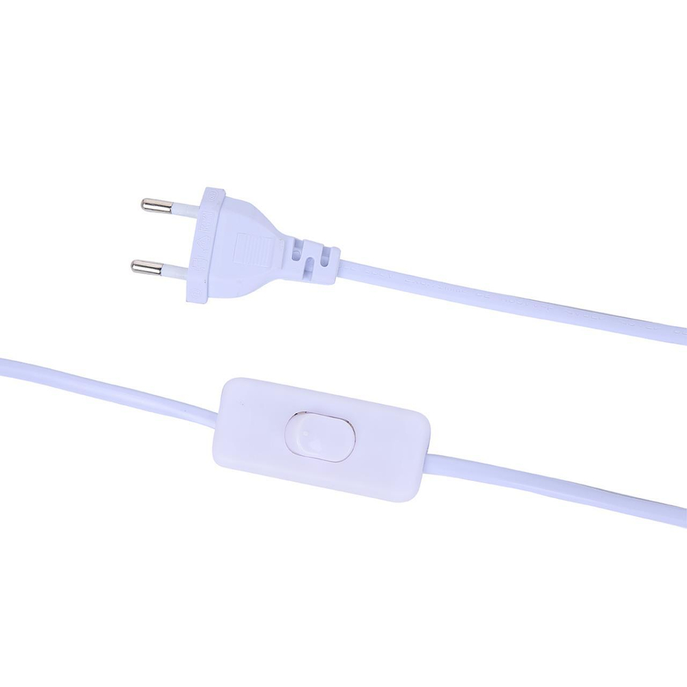 8218/1T CLASSI (В 2-Х КОРОБКАХ) LN25 379 белый, керамика/текстиль Настольная лампа Е27 1*60W 220V SHARLIN