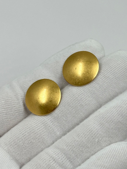 Серьги матовые