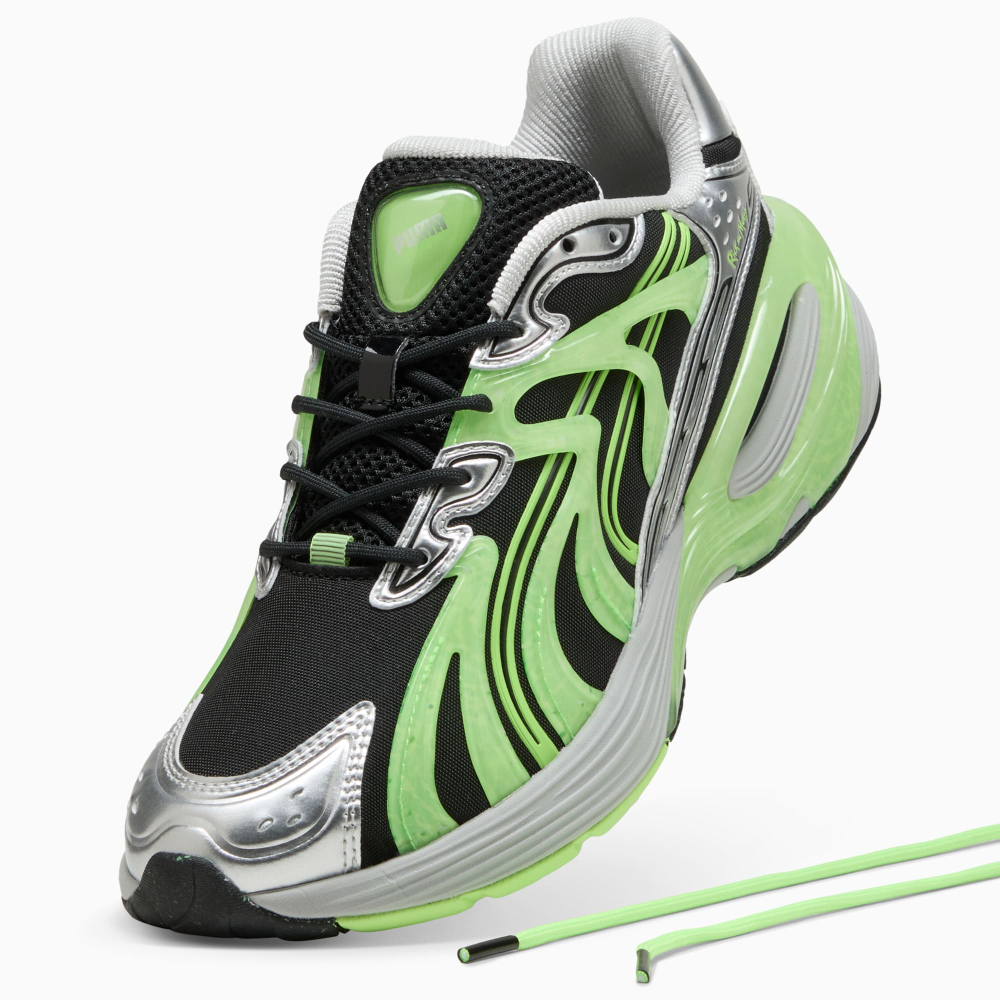 PUMA X RICK AND MORTY КРОССОВКИ УНИСЕКС INVERSE, ЧЕРНЫЙ