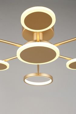 Люстра на штанге Aployt Didian APL.015.07.33